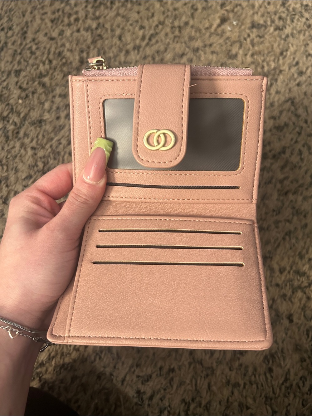 Compact Quilted Wallet - Picture 4 of 6